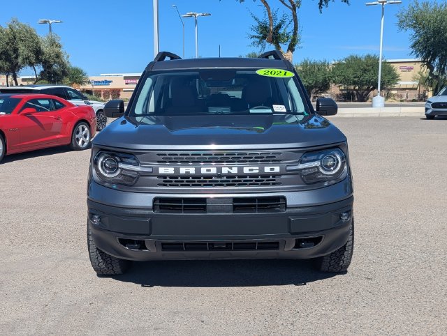 Certified 2021 Ford Bronco Sport Badlands w/ Badlands Package AWD/4WD image 9