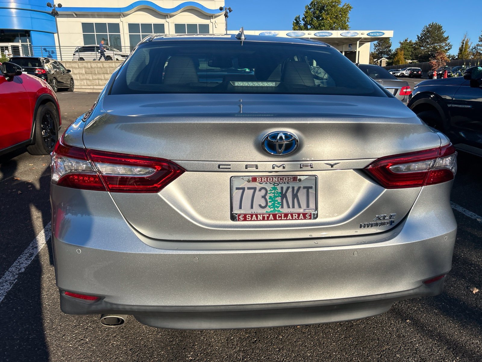 Used 2018 Toyota Camry XLE w/ Audio Package FWD image 4