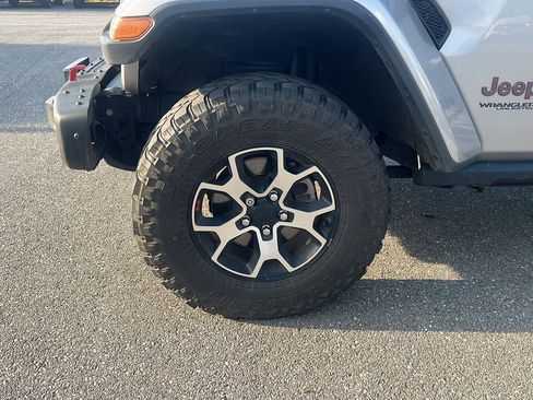 Used 2020 Jeep Wrangler Unlimited Rubicon AWD/4WD image 9