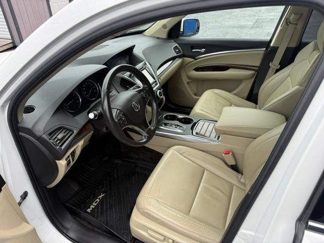Used 2018 Acura MDX w/ Technology Package AWD/4WD image 8