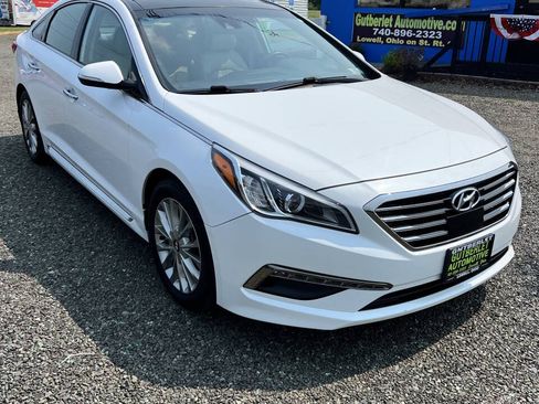 Used 2015 Hyundai Sonata Limited w/ Option Group 06 FWD image 10