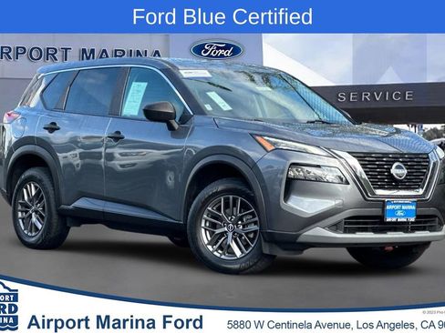 Used 2023 Nissan Rogue S image 1