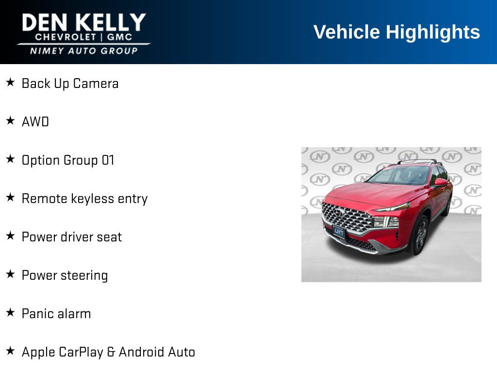 Used 2022 Hyundai Santa Fe SEL AWD/4WD image 6
