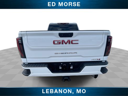 Used 2025 GMC Sierra 2500 AT4 AWD/4WD image 7