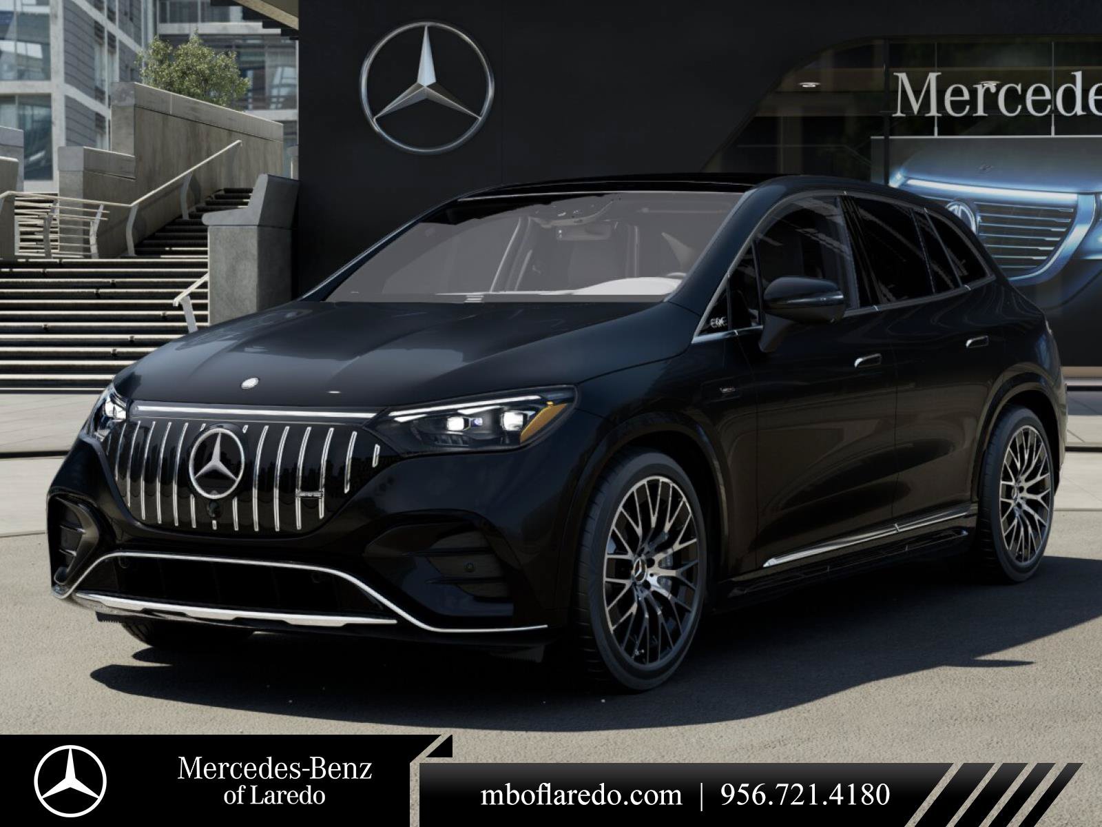 Used 2025 Mercedes-Benz EQE AMG 4MATIC SUV image 1