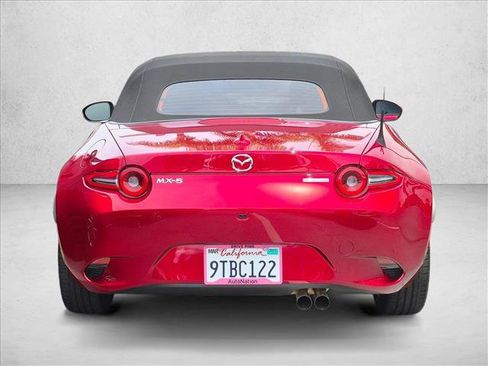 Certified 2025 MAZDA MX-5 Miata Grand Touring w/ Weather Package RWD image 6