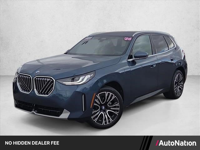 Certified 2026 BMW X3 xDrive30i w/ Convenience Package AWD/4WD image 1