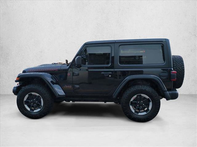 Used 2020 Jeep Wrangler Rubicon w/ Steel Bumper Group AWD/4WD image 9