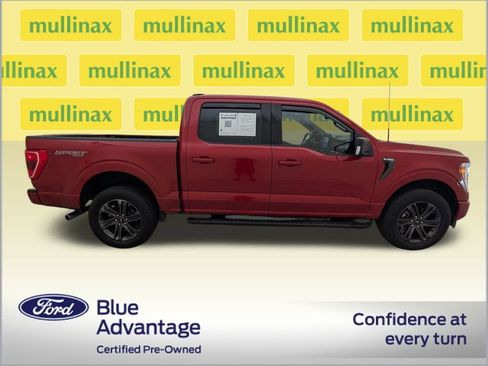 Certified 2022 Ford F150 XLT w/ Equipment Group 302A High image 2