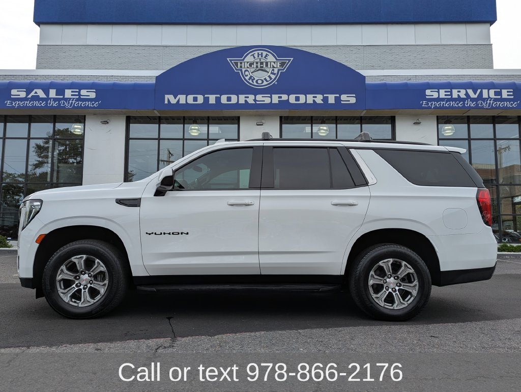 Used 2022 GMC Yukon SLE w/ Max Trailering Package AWD/4WD image 1