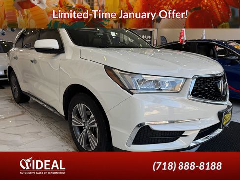 Used 2019 Acura MDX SH-AWD Sport Utility 4D image 1