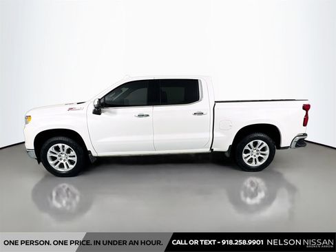 Used 2023 Chevrolet Silverado 1500 LTZ w/ Z71 Off-Road Package AWD/4WD image 8
