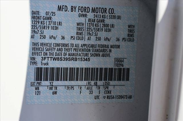 Used 2025 Ford Maverick Lariat w/ Black Appearance Package AWD/4WD image 16