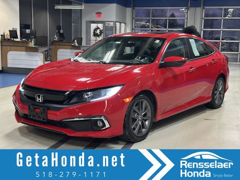 Used 2020 Honda Civic EX image 1