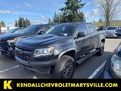 Used 2019 Chevrolet Colorado ZR2