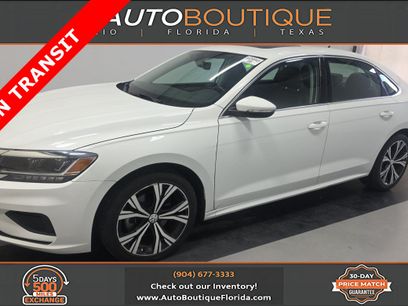 Used 2021 Volkswagen Passat 2.0T SE