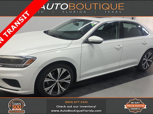 Used 2021 Volkswagen Passat 2.0T SE FWD image 1