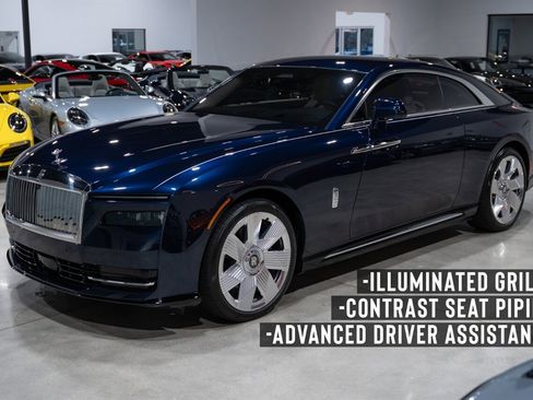Used 2024 Rolls-Royce Spectre w/ Spectre Launch Package image 2