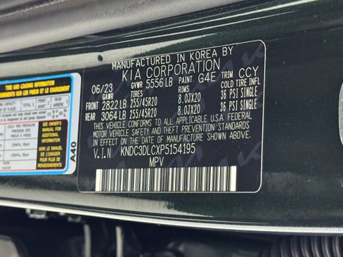 Used 2023 Kia EV6 GT-Line image 48