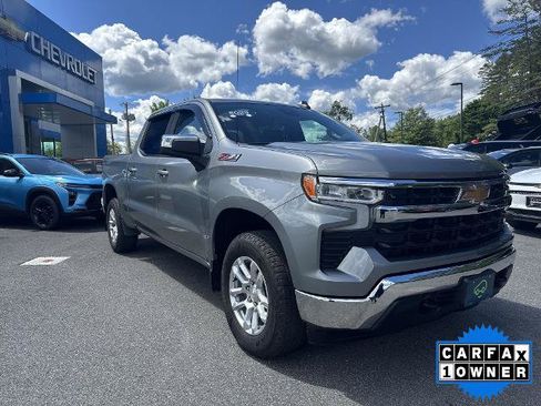 Certified 2023 Chevrolet Silverado 1500 LT AWD/4WD image 8
