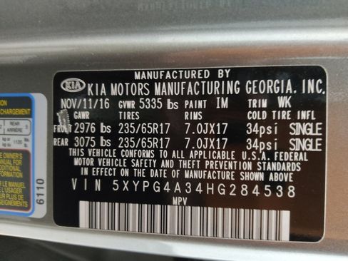 Used 2017 Kia Sorento LX w/ LX Convenience Package image 33