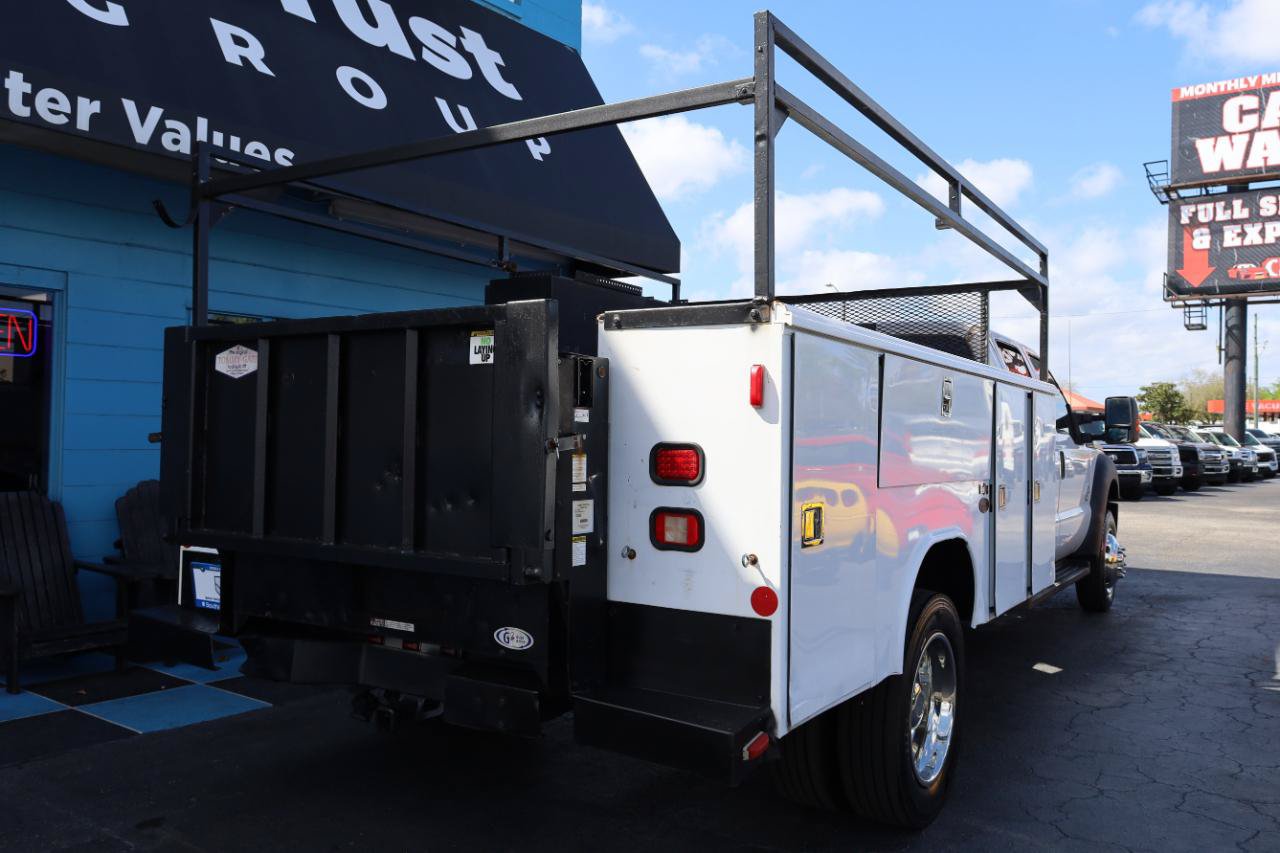 Used 2015 Ford F450 XL w/ Power Equipment Group AWD/4WD image 4