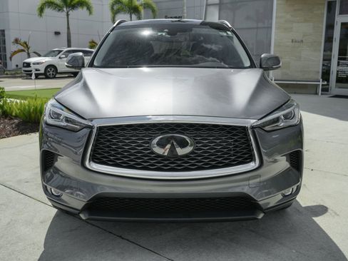 Used 2021 INFINITI QX50 Luxe image 4