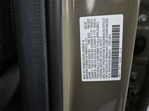 New 2026 Honda Passport TrailSport image 12