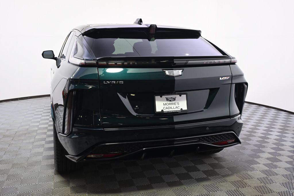 New 2026 Cadillac Lyriq V w/ LPO, Floor Liner Package AWD/4WD image 4