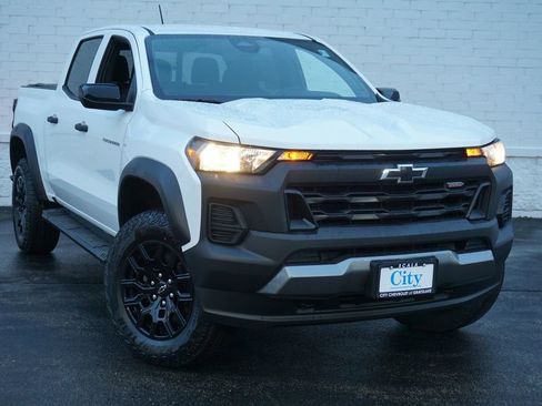 New 2026 Chevrolet Colorado Trail Boss AWD/4WD image 4