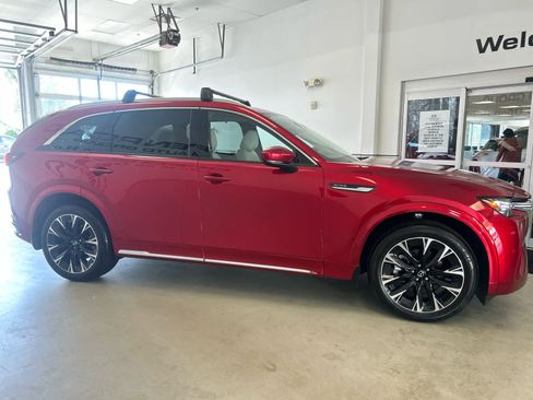 Used 2025 MAZDA CX-90 3.3 Turbo S w/ Premium Package AWD/4WD image 6