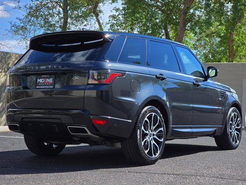 Used 2019 Land Rover Range Rover Sport HSE Dynamic image 10