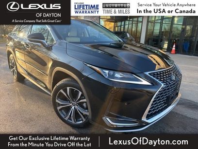 Certified 2022 Lexus RX 350 AWD w/ Premium Package