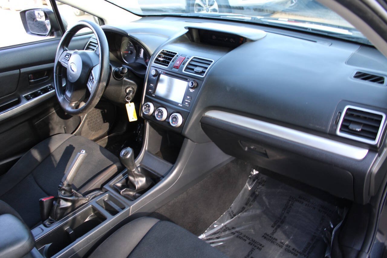Used 2015 Subaru Impreza 2.0i AWD/4WD image 13