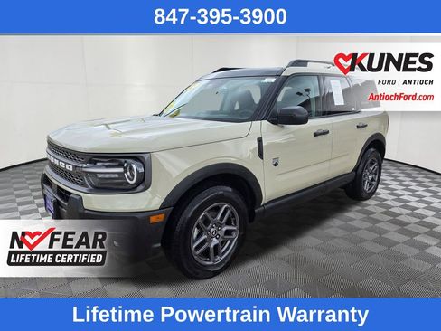 Certified 2025 Ford Bronco Sport Big Bend w/ Convenience Package AWD/4WD image 3