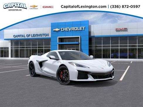 New 2026 Chevrolet Corvette Z06 RWD image 1