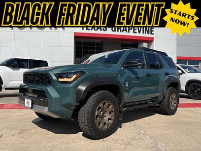 New 2025 Toyota 4Runner Trailhunter