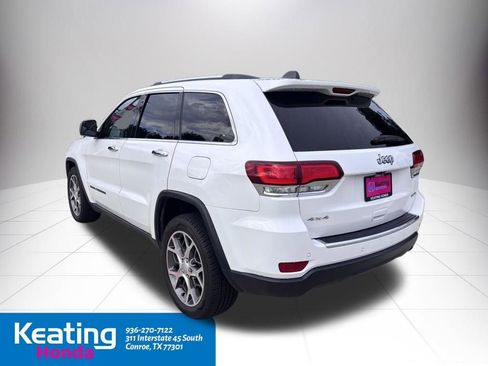 Used 2021 Jeep Grand Cherokee Limited AWD/4WD image 9