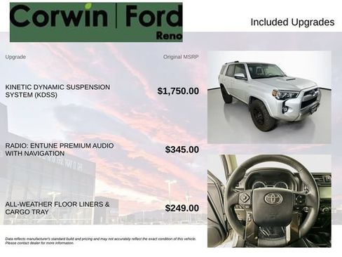 Used 2018 Toyota 4Runner TRD Off-Road AWD/4WD image 3
