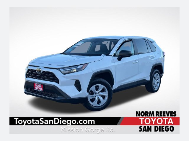 Certified 2025 Toyota RAV4 LE FWD image 1