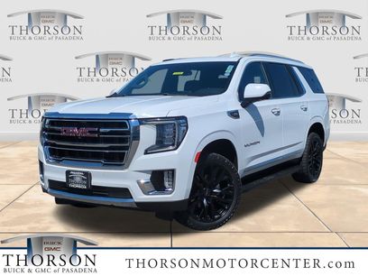 Certified 2022 GMC Yukon SLT w/ SLT Luxury Package