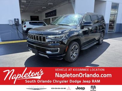 Used 2024 Jeep Wagoneer Series II w/ Flexible Seating Group