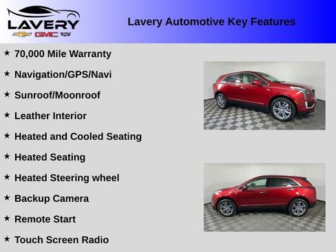 Certified 2024 Cadillac XT5 Premium Luxury w/ LPO, Floor Liner Package FWD image 2