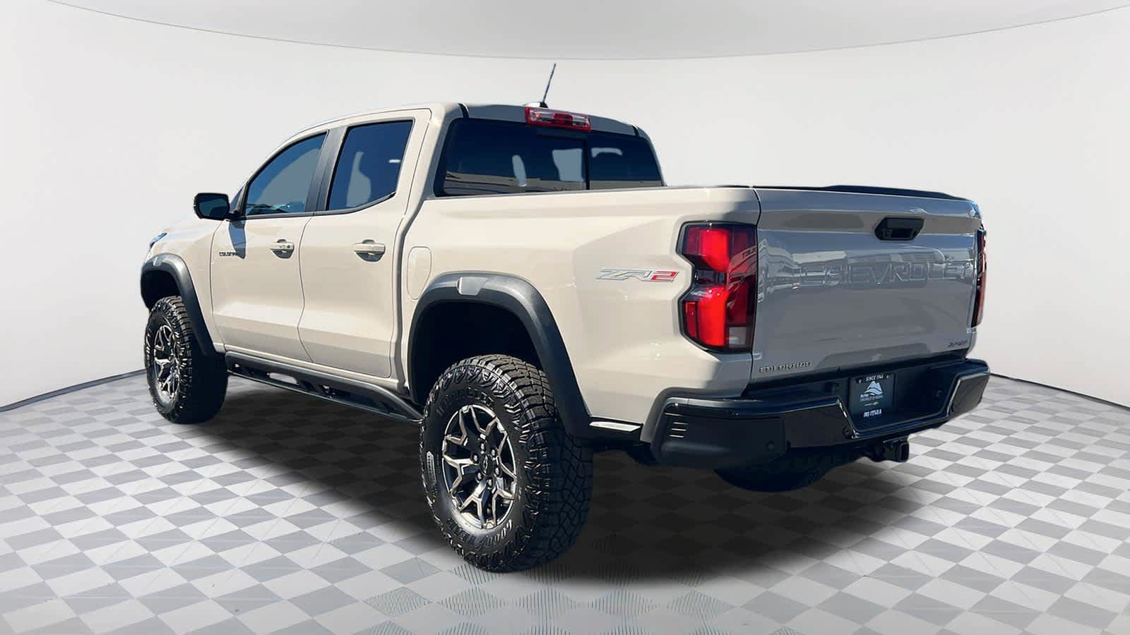 New 2026 Chevrolet Colorado ZR2 w/ Technology Package AWD/4WD image 7