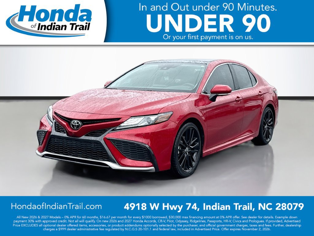 Used 2024 Toyota Camry XSE w/ Driver Assist Package FWD image 3