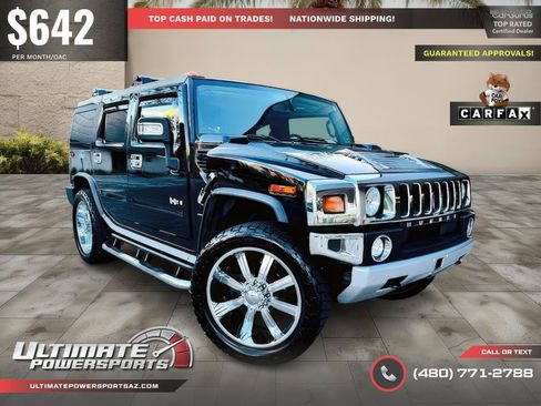 Used 2008 HUMMER H2 AWD/4WD image 1