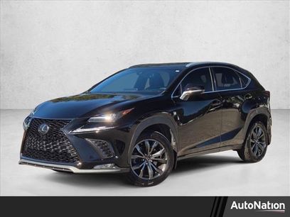 Used 2019 Lexus NX 300 F Sport w/ Accessory Package 2