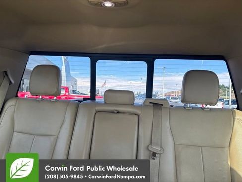 Used 2018 Ford F150 Lariat w/ Equipment Group 502A Luxury AWD/4WD image 12