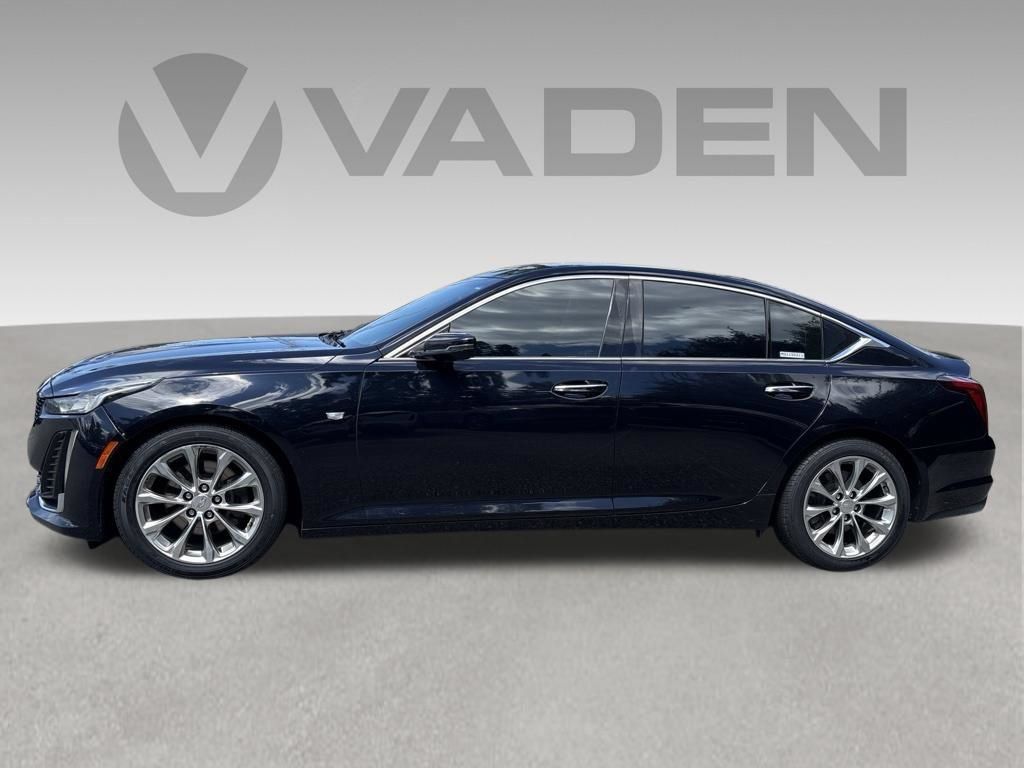 Used 2021 Cadillac CT5 Premium Luxury RWD image 10