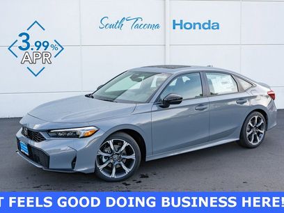 New 2026 Honda Civic Sport Touring